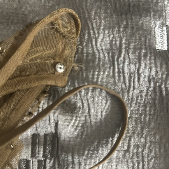 Plus Size Lauren Ralph Lauren Sleeveless Embellished Blouse Size 2X - Picture 9 of 10